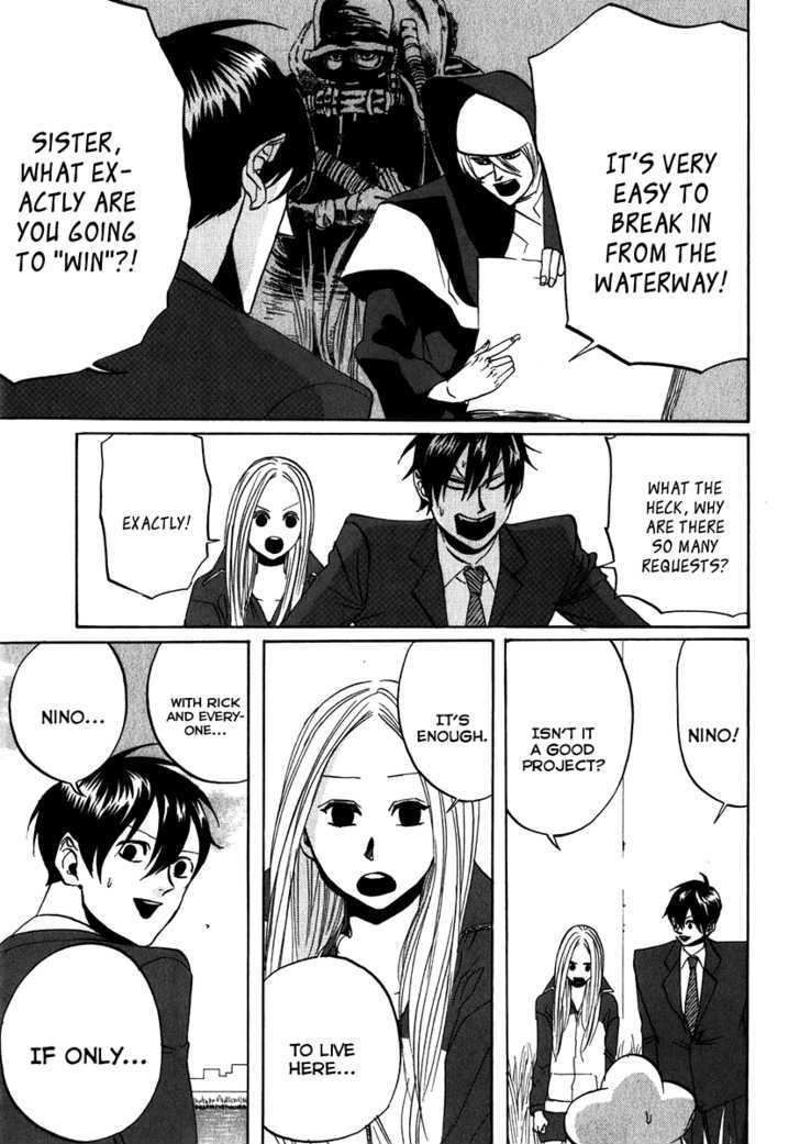 Arakawa Under The Bridge Chapter 100 - BidManga.com