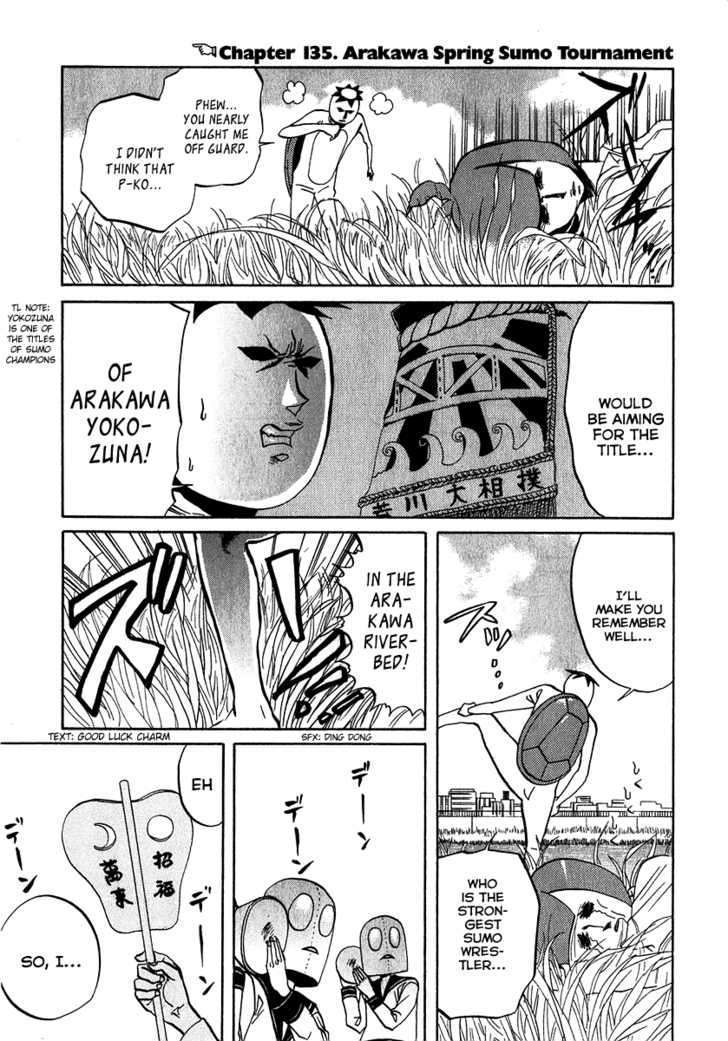 Arakawa Under The Bridge Chapter 135 - BidManga.com