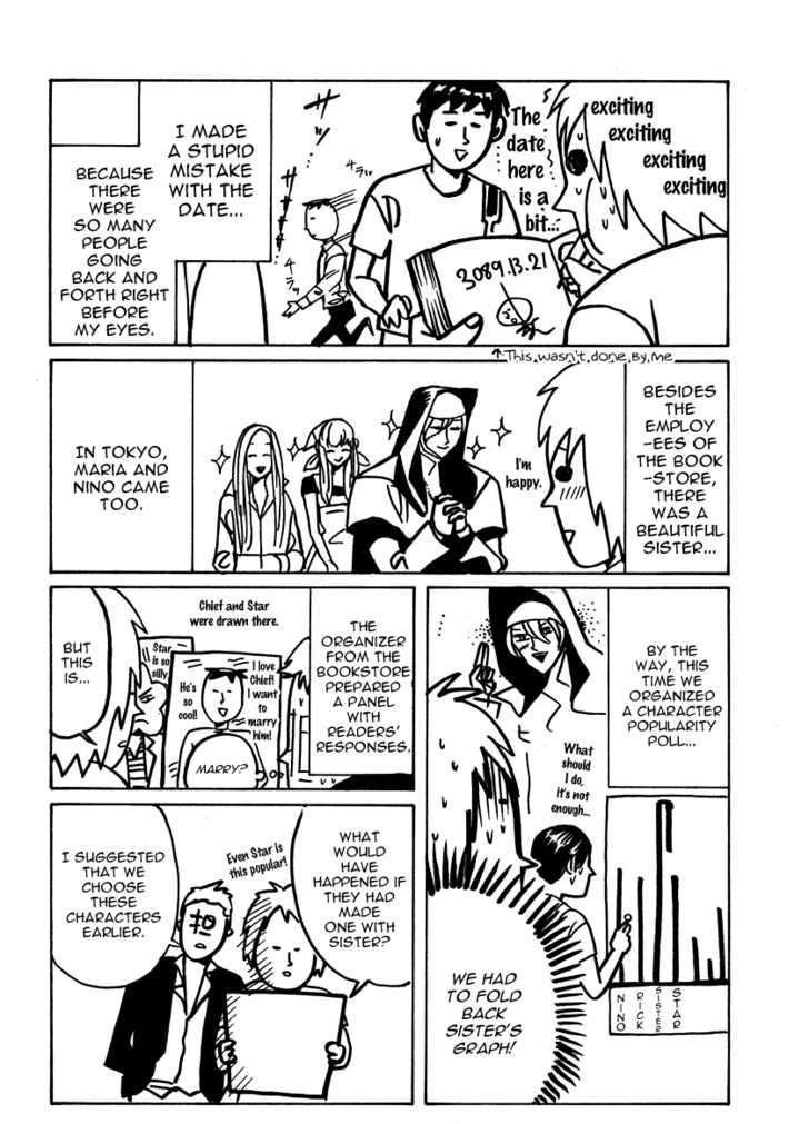 Arakawa Under The Bridge Chapter 166.5 - BidManga.com