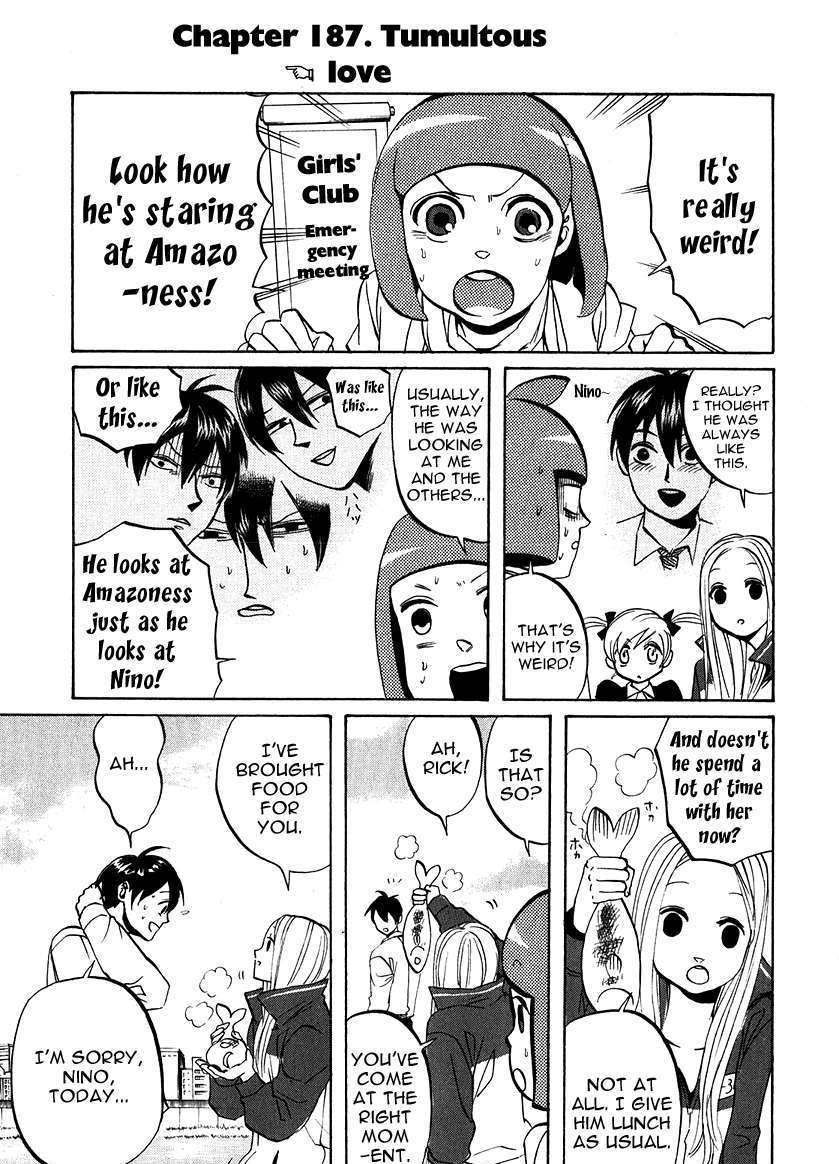 Arakawa Under The Bridge Chapter 187 - BidManga.com