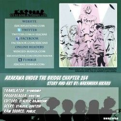 Arakawa Under The Bridge Chapter 264 - BidManga.com