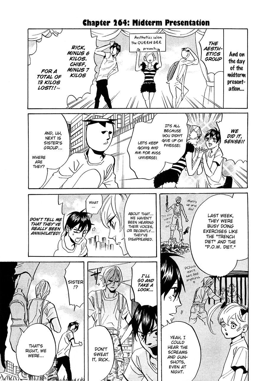 Arakawa Under The Bridge Chapter 264 - BidManga.com