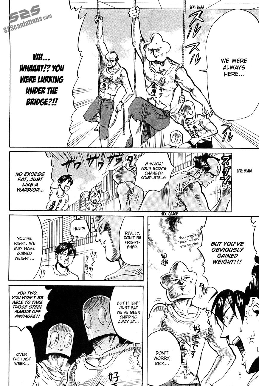 Arakawa Under The Bridge Chapter 264 - BidManga.com