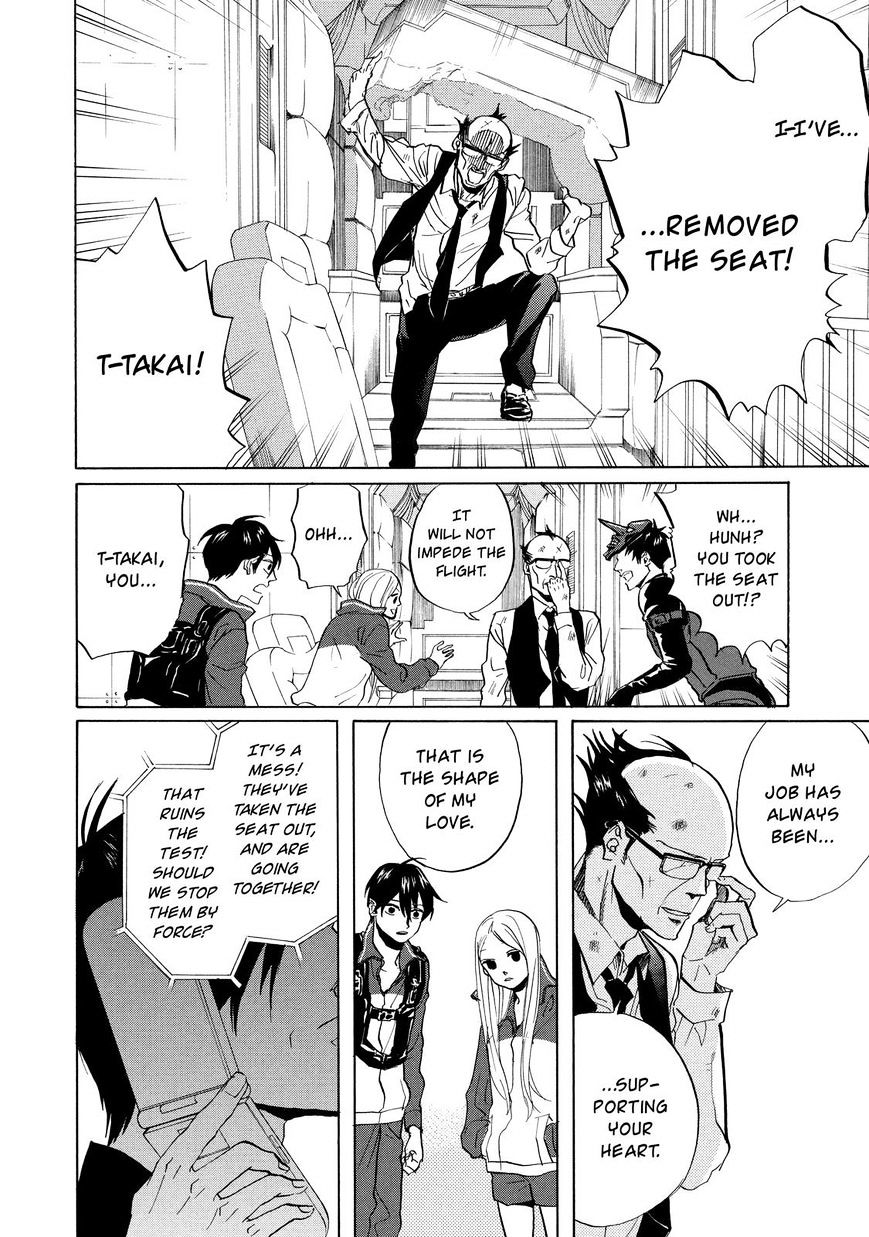 Arakawa Under The Bridge Chapter 283 - BidManga.com