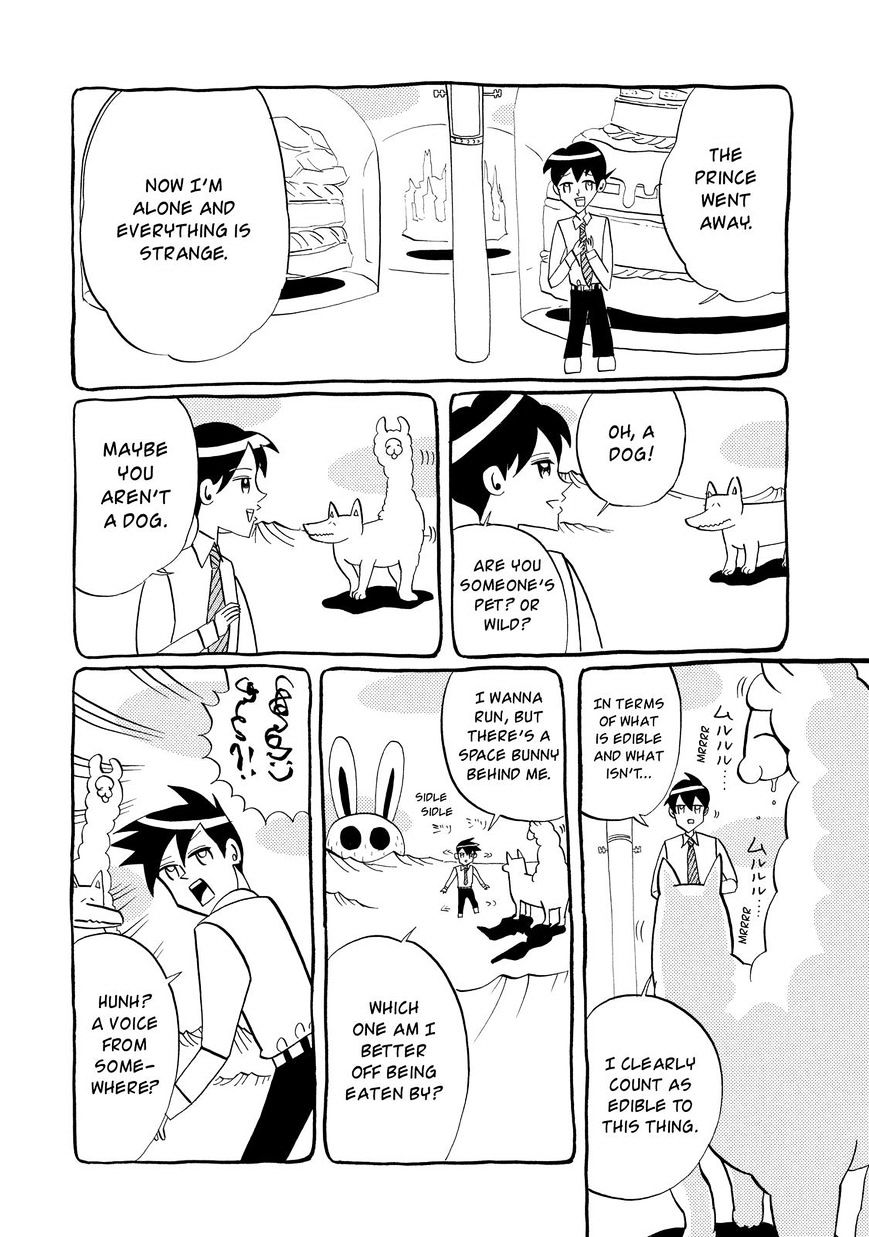 Arakawa Under The Bridge Chapter 287.8 - BidManga.com