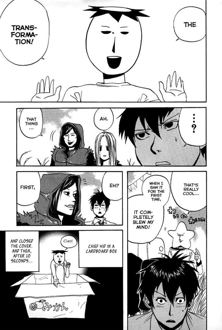 Arakawa Under The Bridge Chapter 16 - BidManga.com