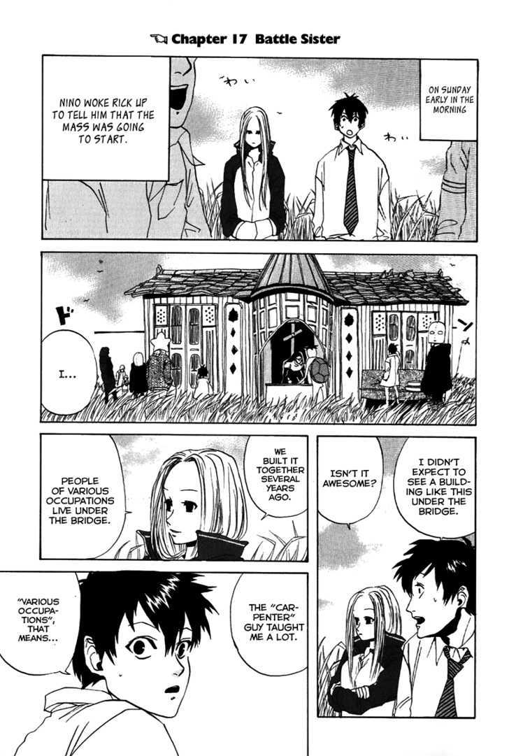 Arakawa Under The Bridge Chapter 17 - BidManga.com