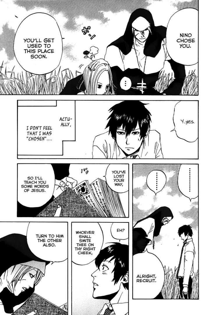 Arakawa Under The Bridge Chapter 19 - BidManga.com