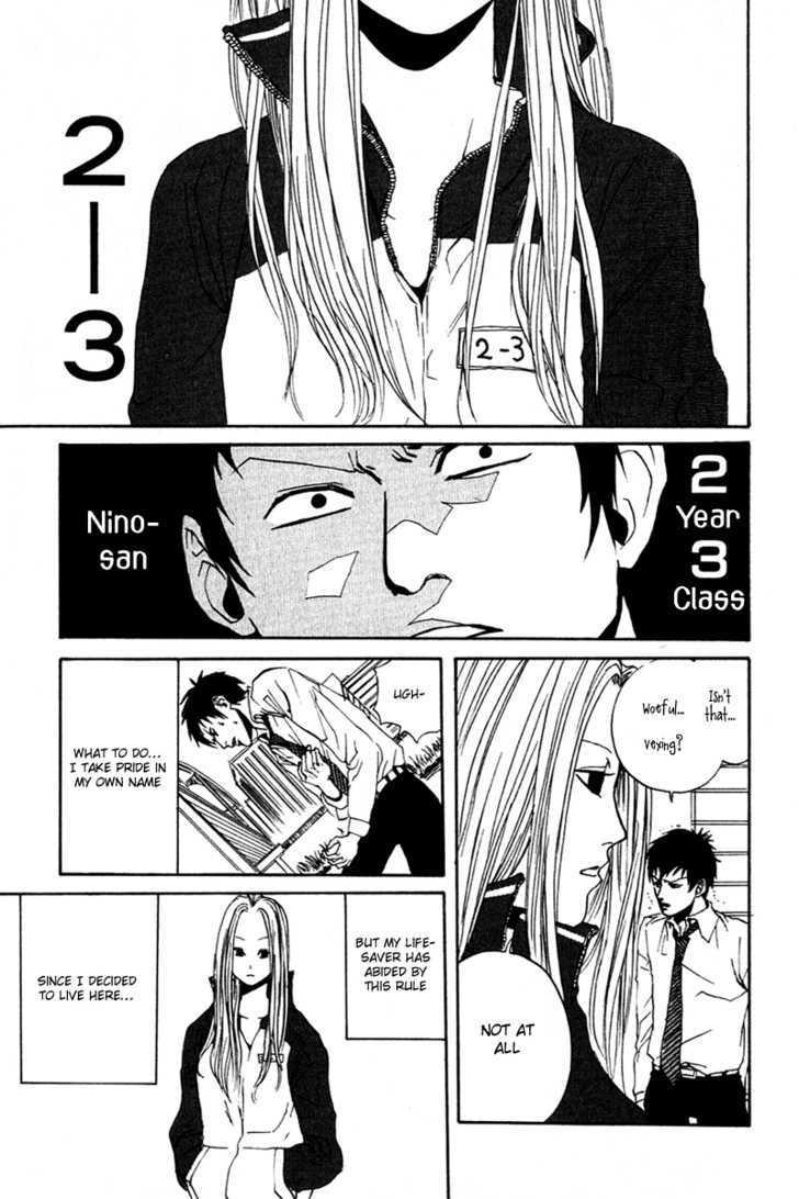 Arakawa Under The Bridge Chapter 7 - BidManga.com