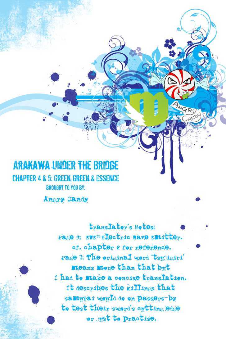 Arakawa Under The Bridge Chapter 4.5 - BidManga.com