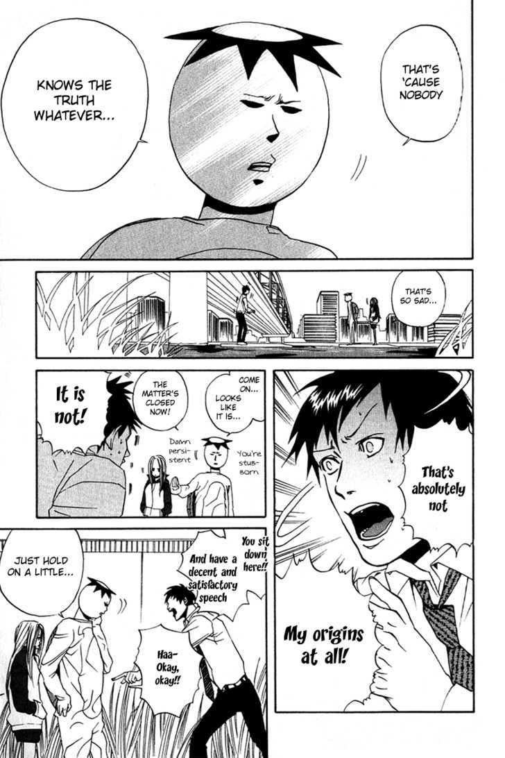 Arakawa Under The Bridge Chapter 6 - BidManga.com