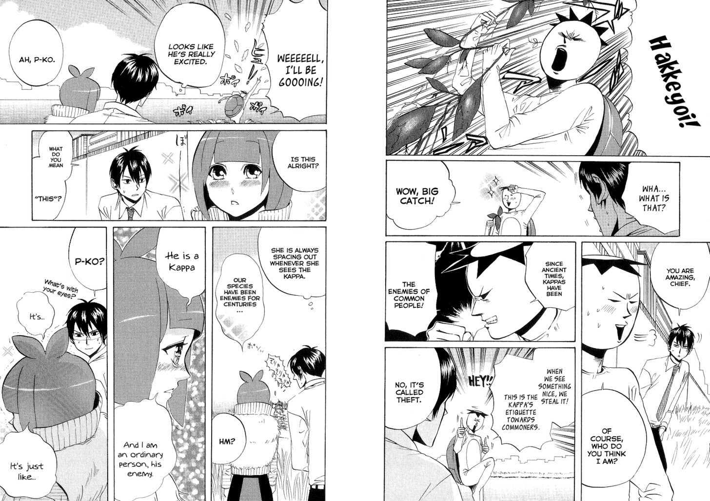 Arakawa Under The Bridge Chapter 64 - BidManga.com