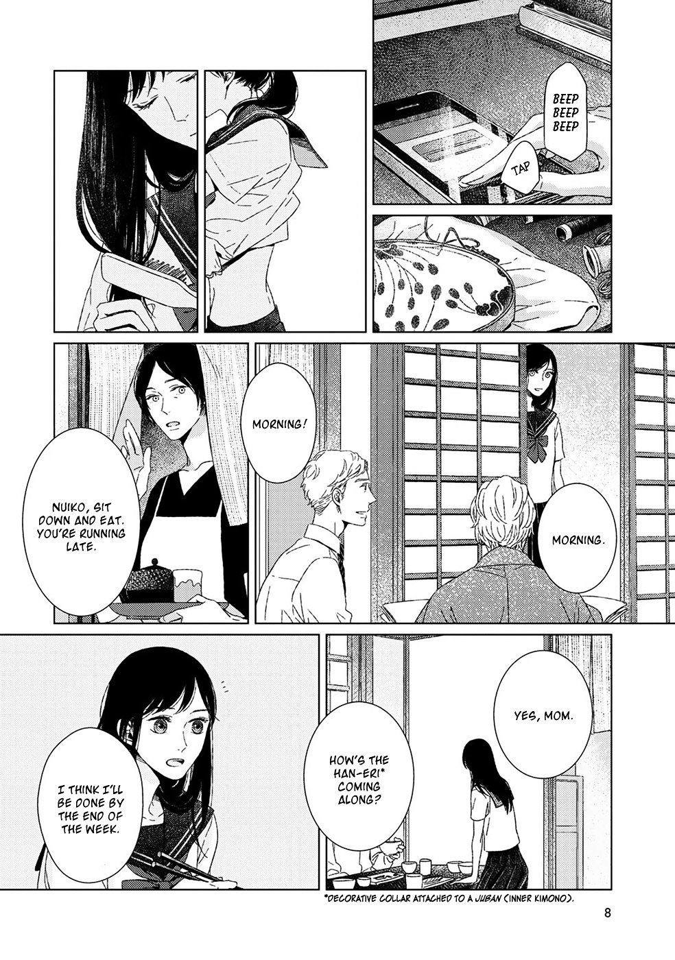 Itomeguri No Sobyou Chapter 1 - BidManga.com