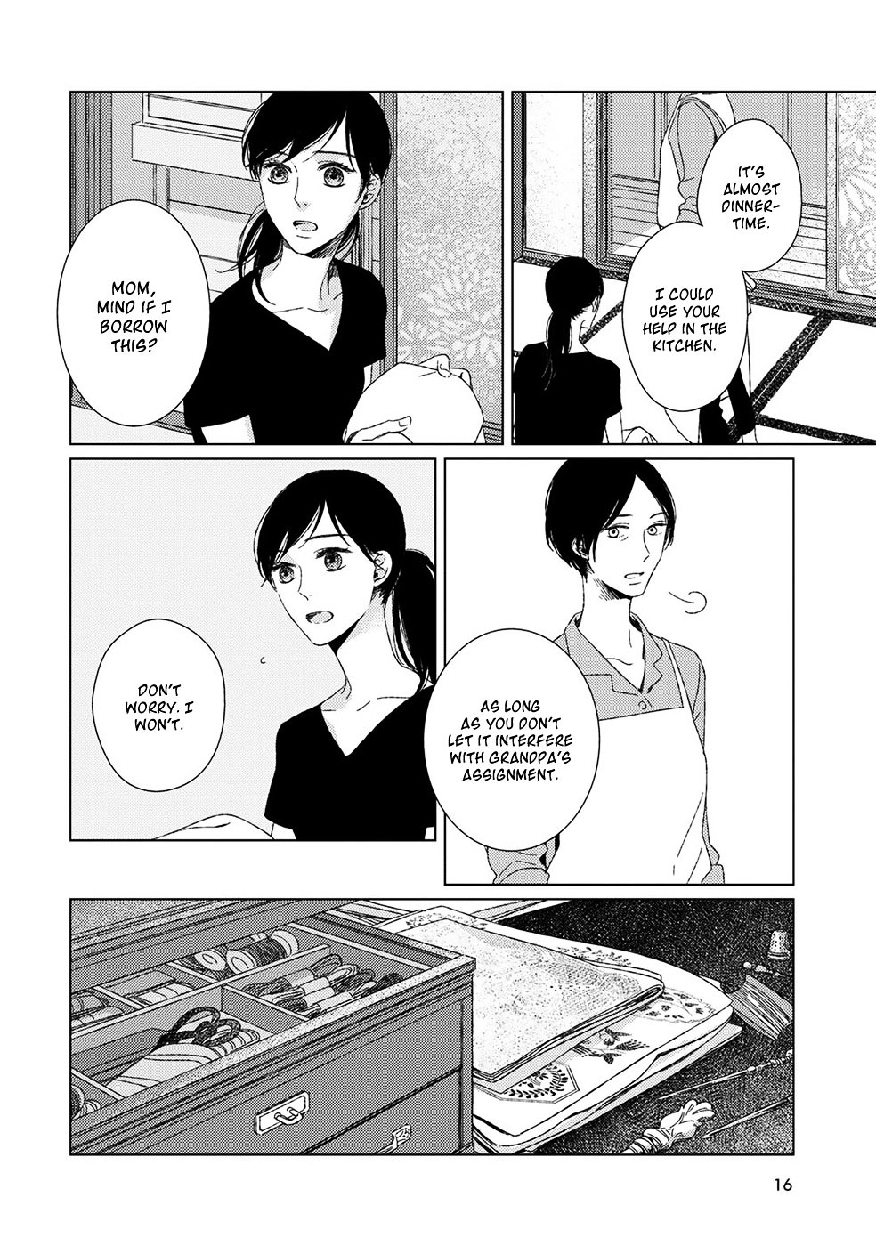 Itomeguri No Sobyou Chapter 1 - BidManga.com