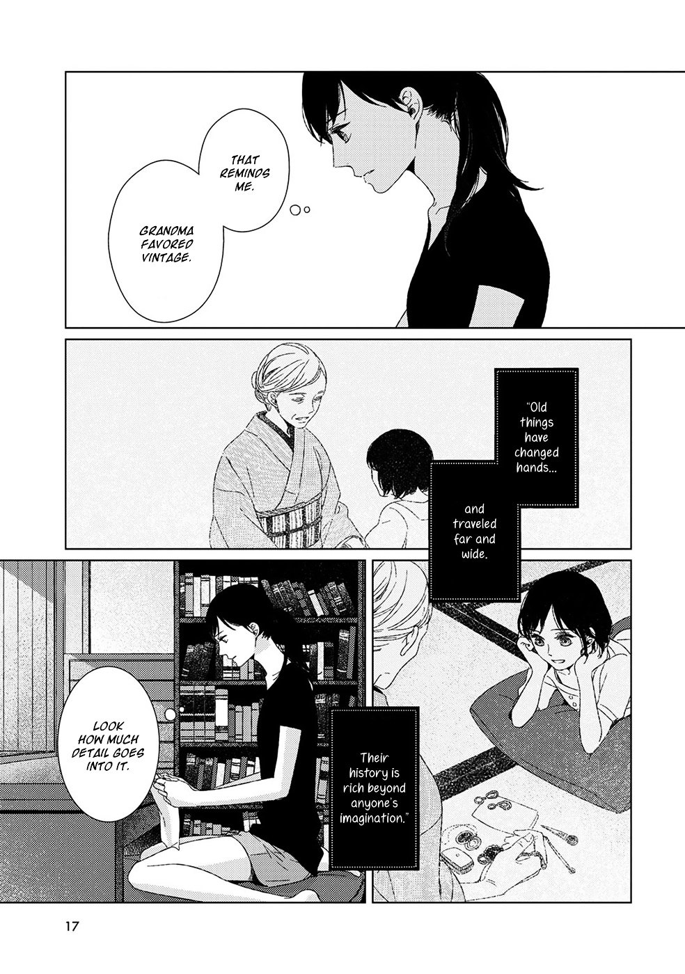 Itomeguri No Sobyou Chapter 1 - BidManga.com