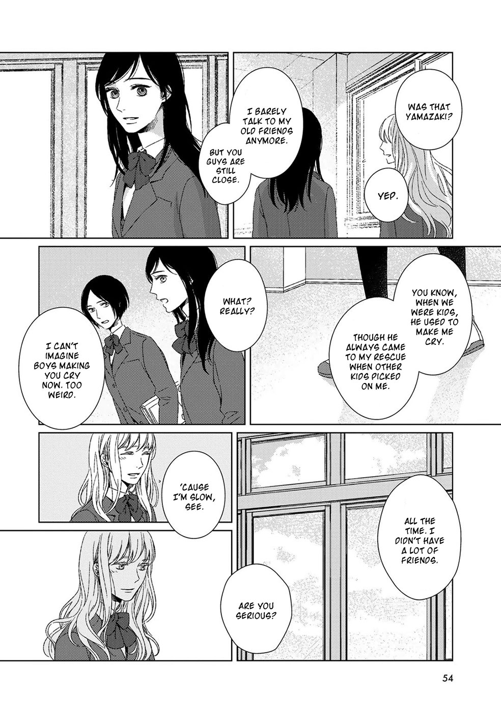 Itomeguri No Sobyou Chapter 3 - BidManga.com