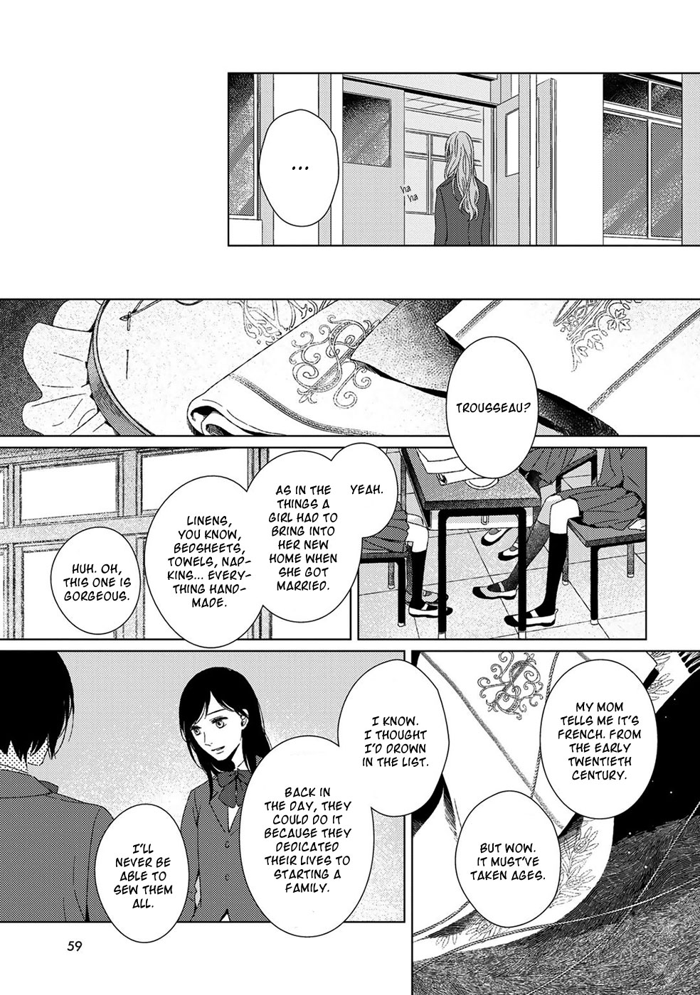 Itomeguri No Sobyou Chapter 3 - BidManga.com