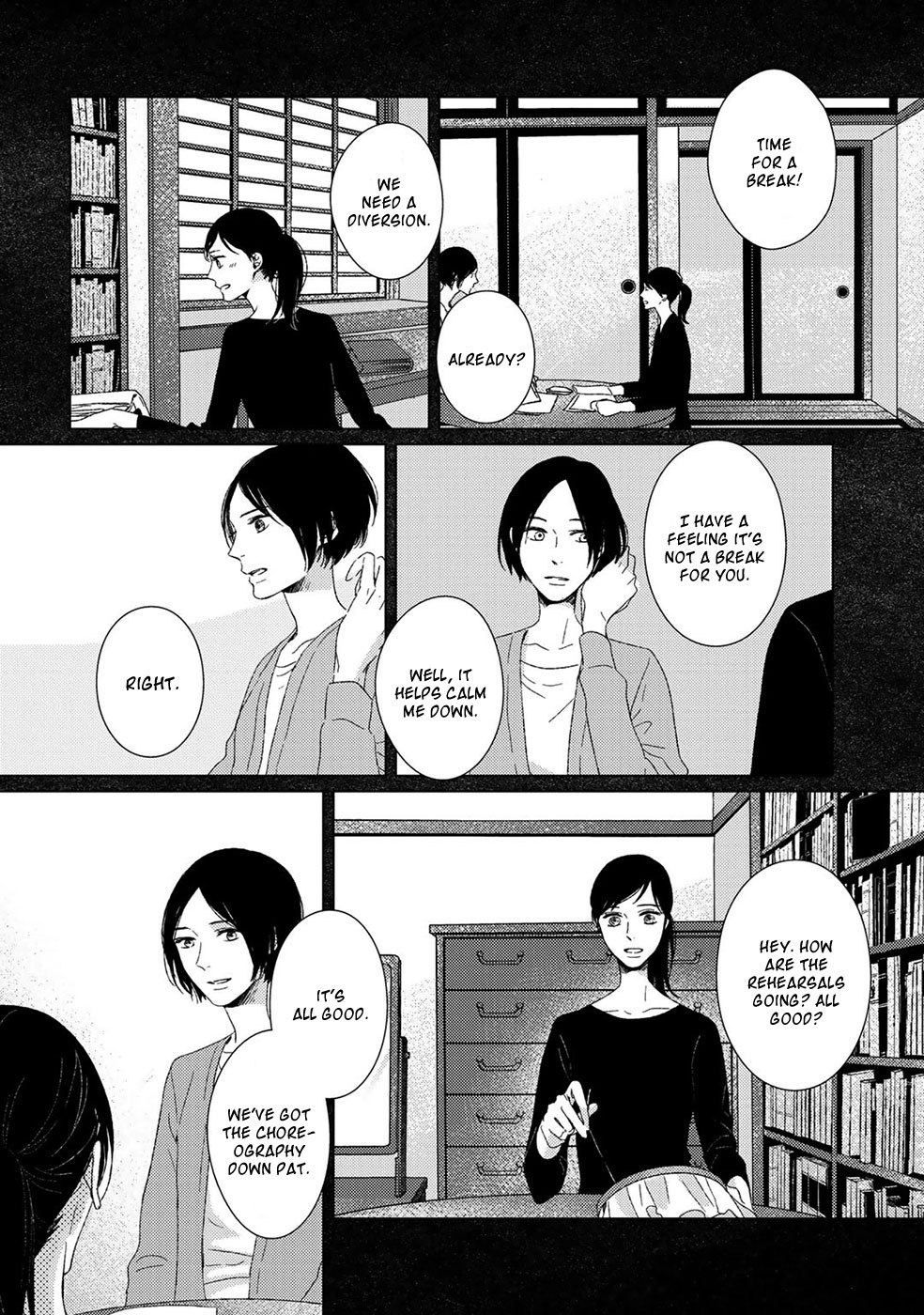 Itomeguri No Sobyou Chapter 4 - BidManga.com