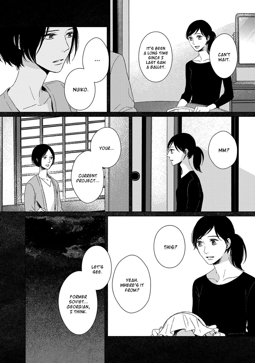 Itomeguri No Sobyou Chapter 4 - BidManga.com