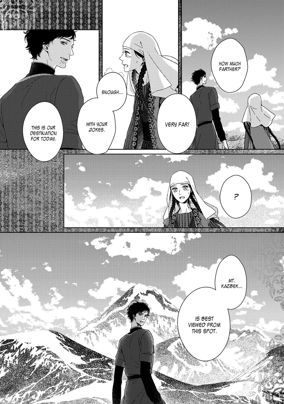 Itomeguri No Sobyou Chapter 4 - BidManga.com