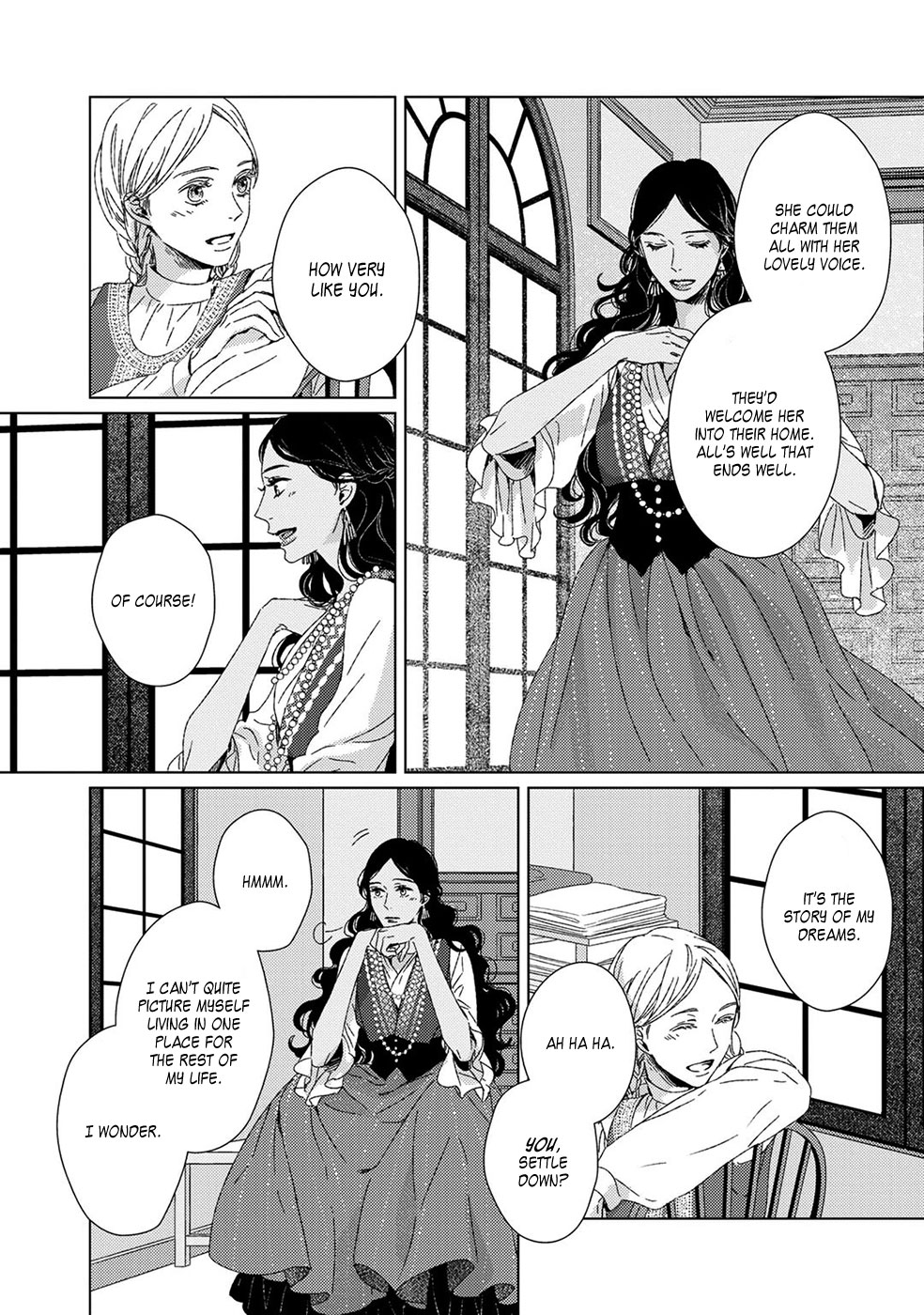 Itomeguri No Sobyou Chapter 5 - BidManga.com