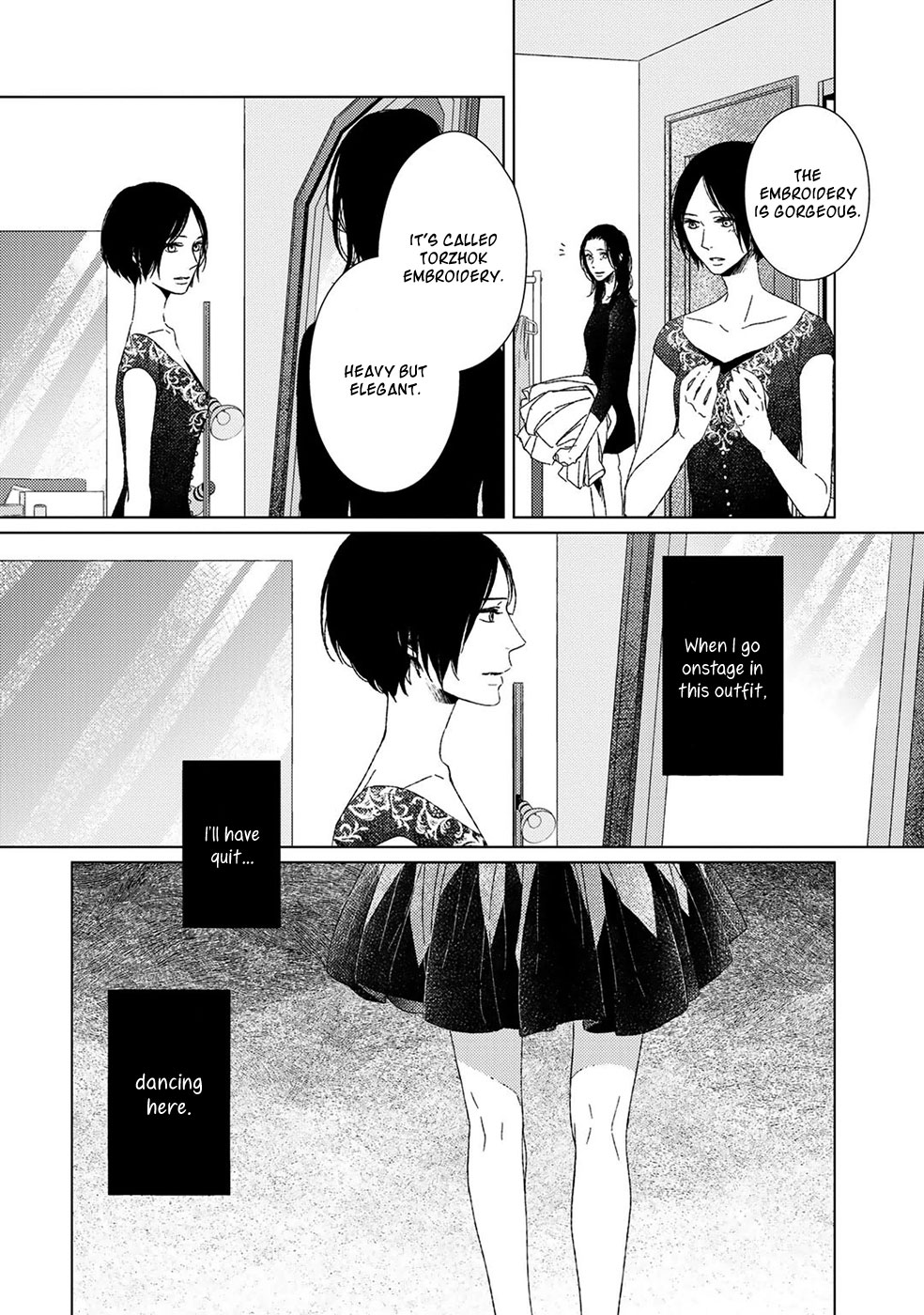 Itomeguri No Sobyou Chapter 5 - BidManga.com