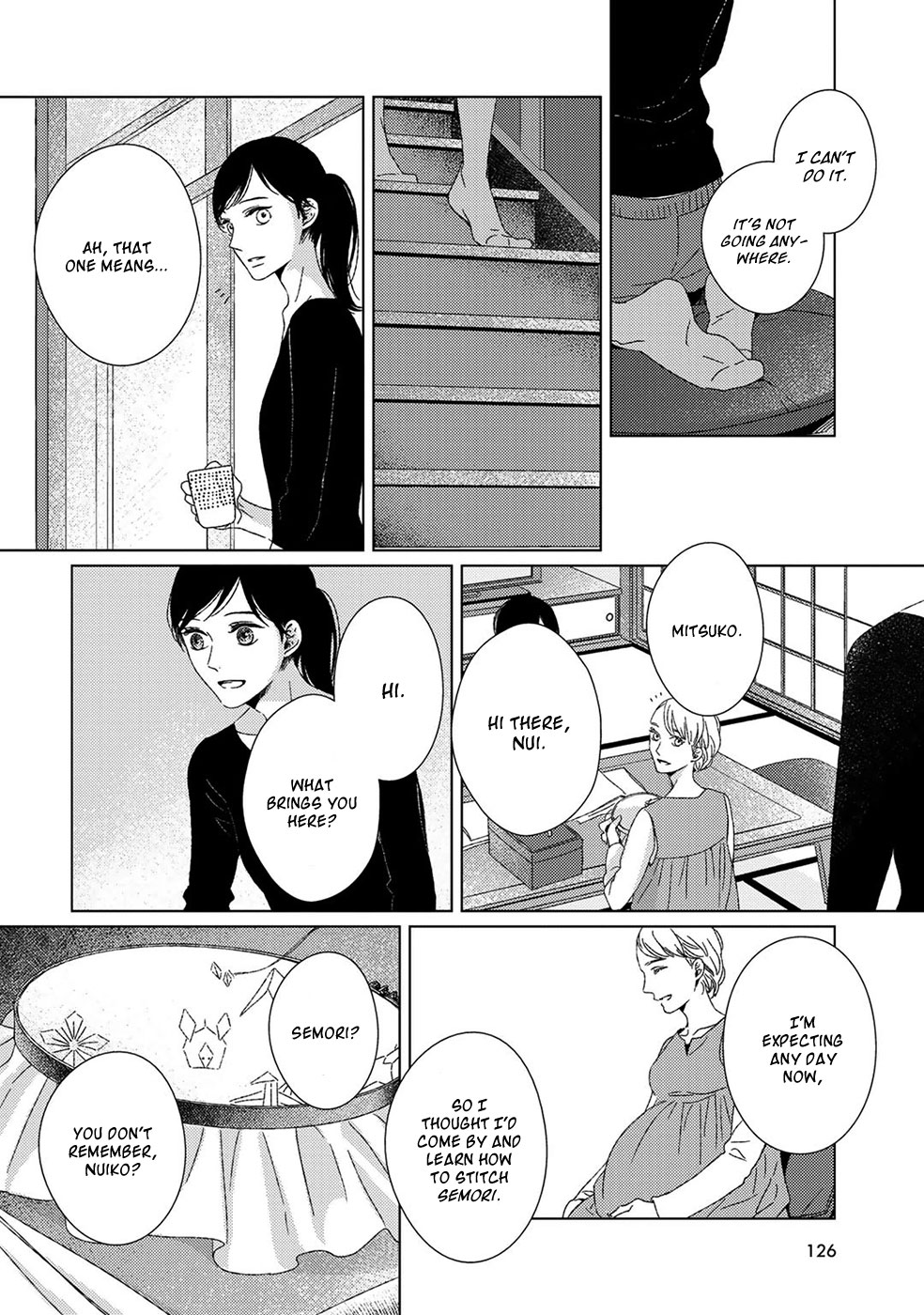 Itomeguri No Sobyou Chapter 6 - BidManga.com