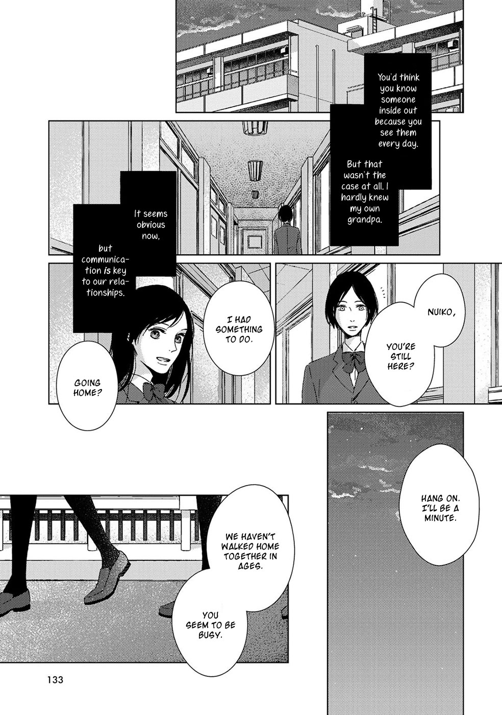 Itomeguri No Sobyou Chapter 6 - BidManga.com