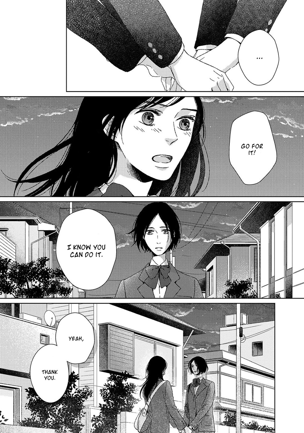 Itomeguri No Sobyou Chapter 6 - BidManga.com