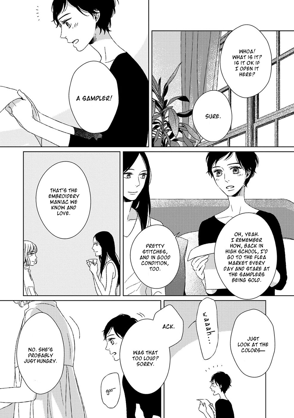 Itomeguri No Sobyou Chapter 7 - BidManga.com