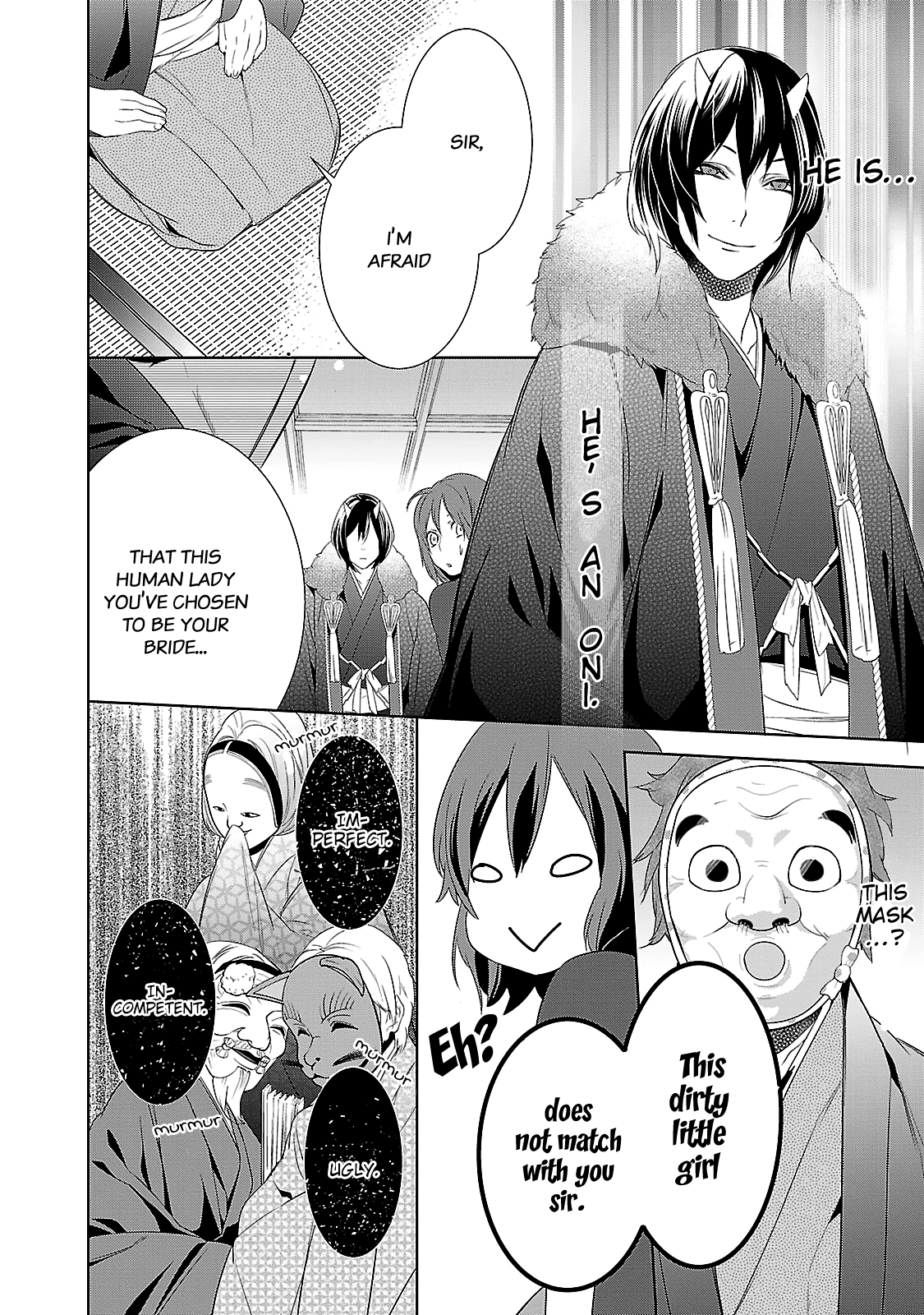 Kakuriyo No Yadomeshi: Ayakashi Oyado Ni Yomeiri Shimasu. Chapter 2 - BidManga.com