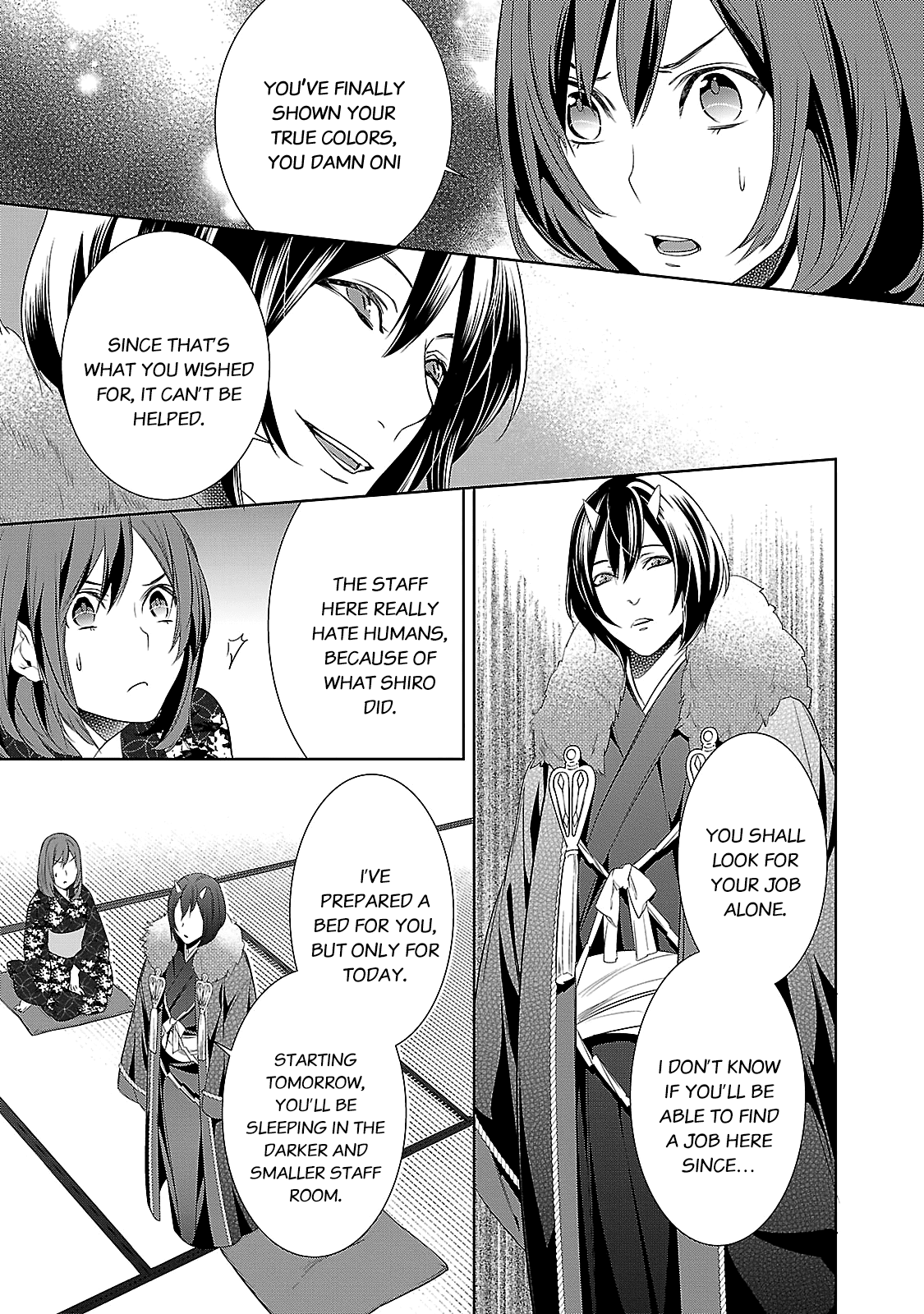 Kakuriyo No Yadomeshi: Ayakashi Oyado Ni Yomeiri Shimasu. Chapter 2 - BidManga.com