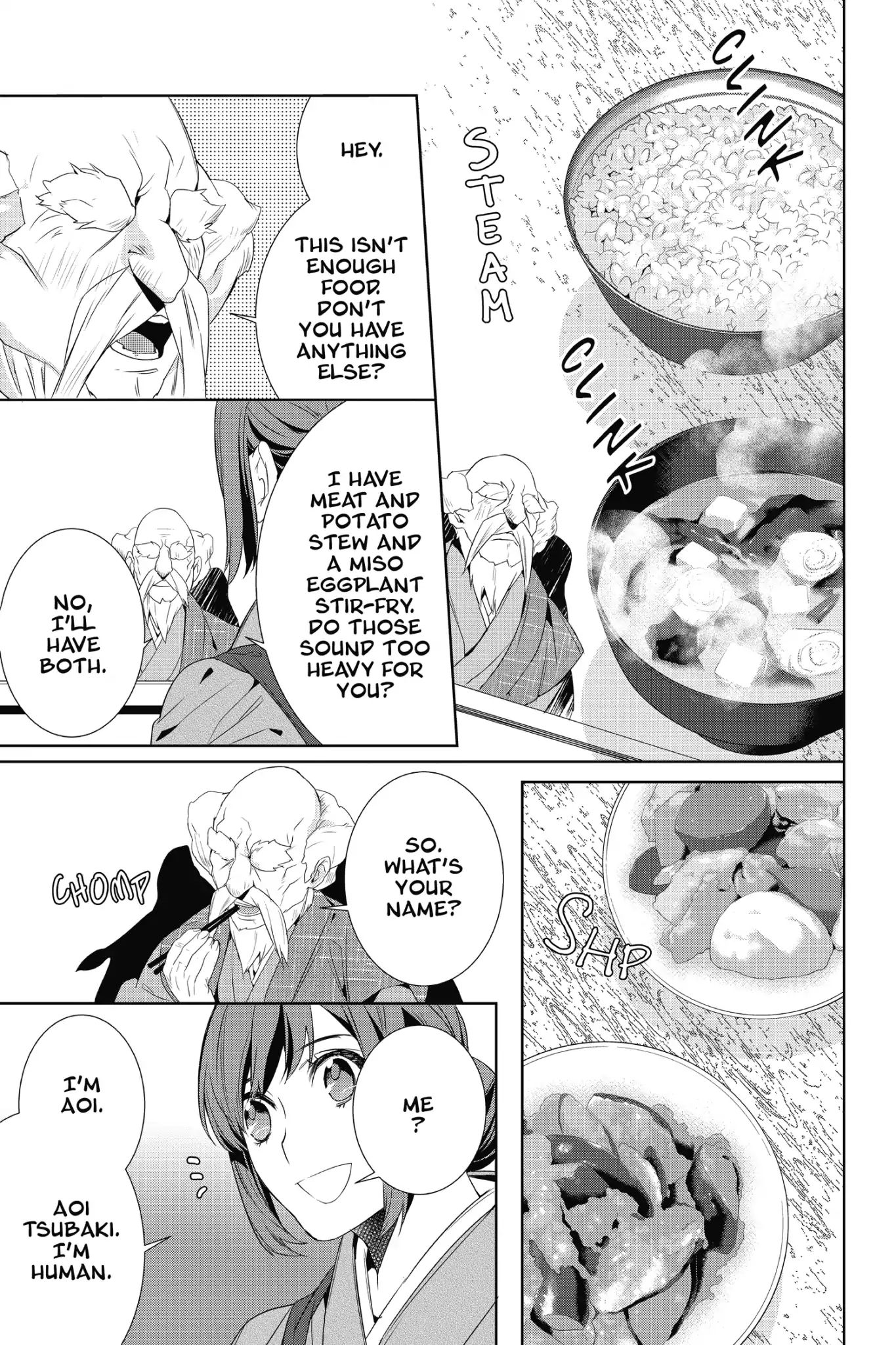 Kakuriyo No Yadomeshi: Ayakashi Oyado Ni Yomeiri Shimasu. Chapter 6 - BidManga.com