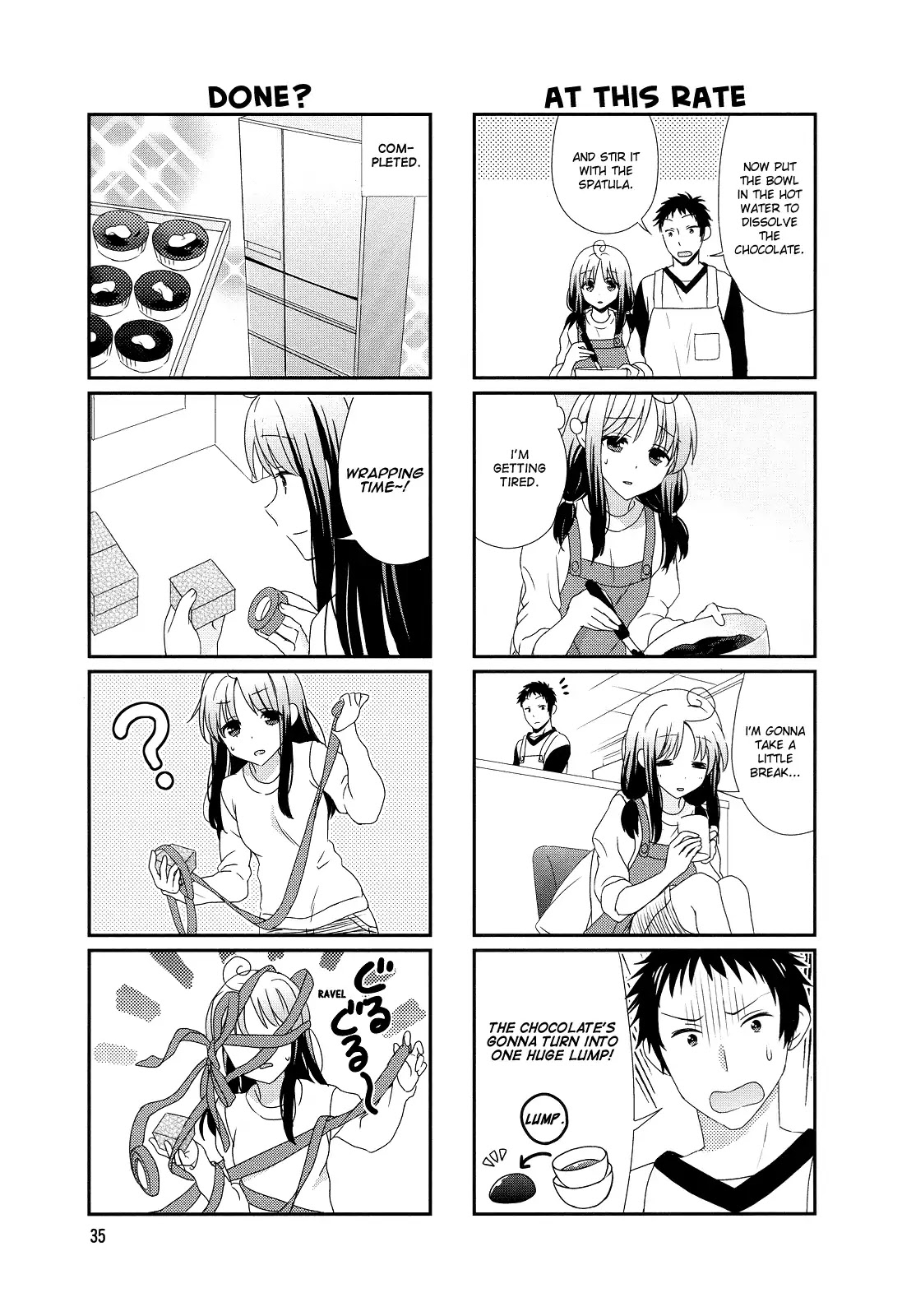 Hokenshitsu No Tsumuri-San Chapter 6 - BidManga.com