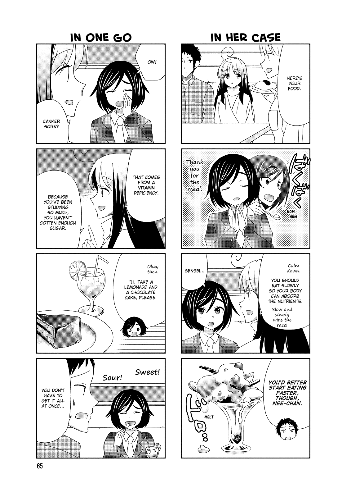 Hokenshitsu No Tsumuri-San Chapter 29 - BidManga.com