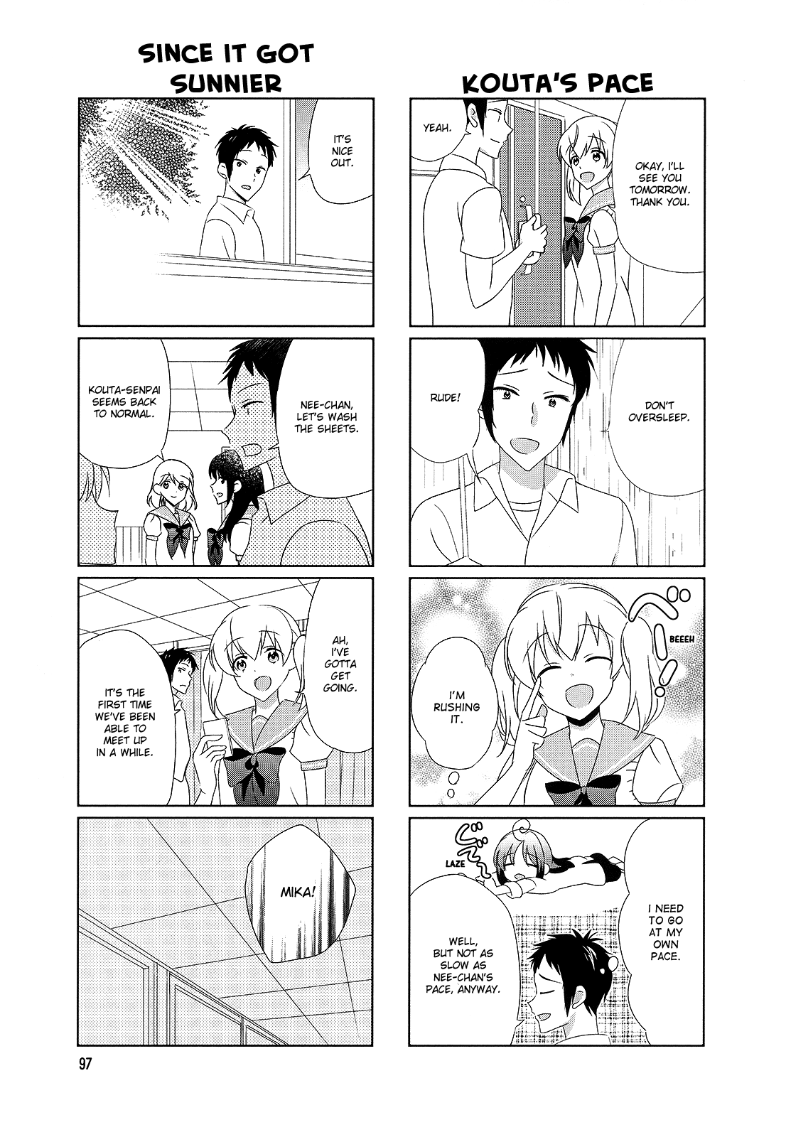 Hokenshitsu No Tsumuri-San Chapter 34 - BidManga.com