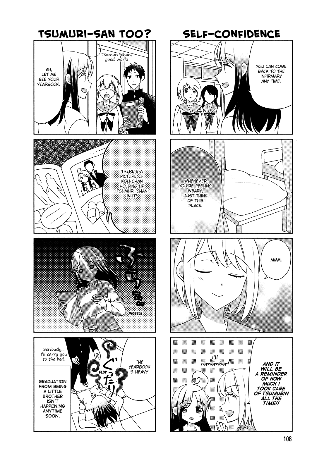 Hokenshitsu No Tsumuri-San Chapter 36 - BidManga.com