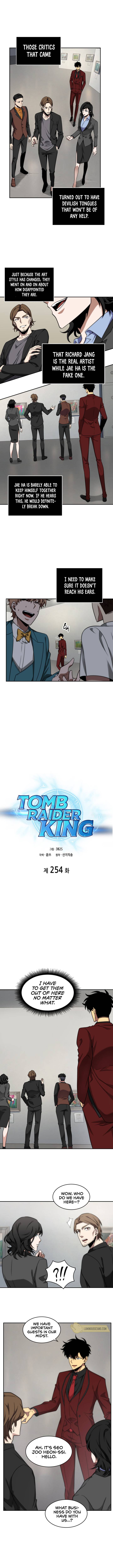 Tomb Raider King Chapter 254 - BidManga.com