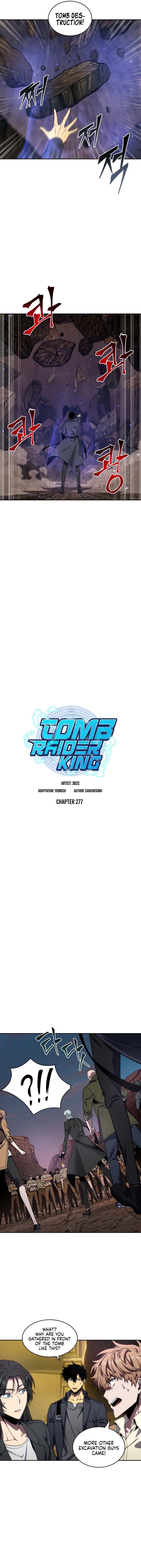 Tomb Raider King Chapter 277 - BidManga.com