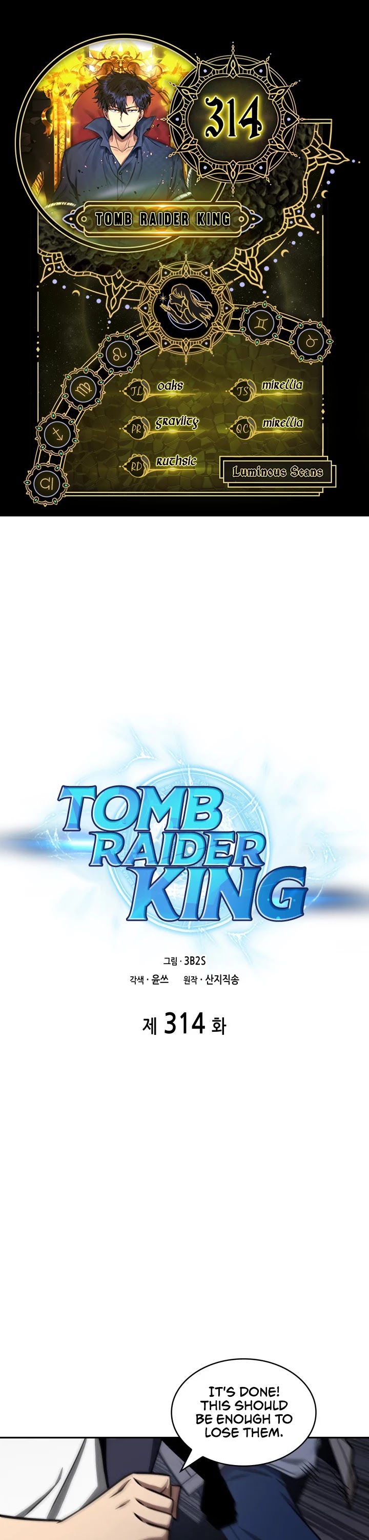 Tomb Raider King Chapter 314 - BidManga.com