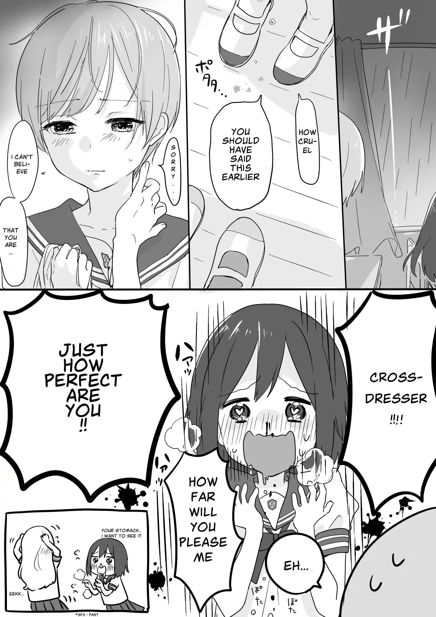 A Story About Junior Confessing To Crossdresser Chapter 1 - BidManga.com