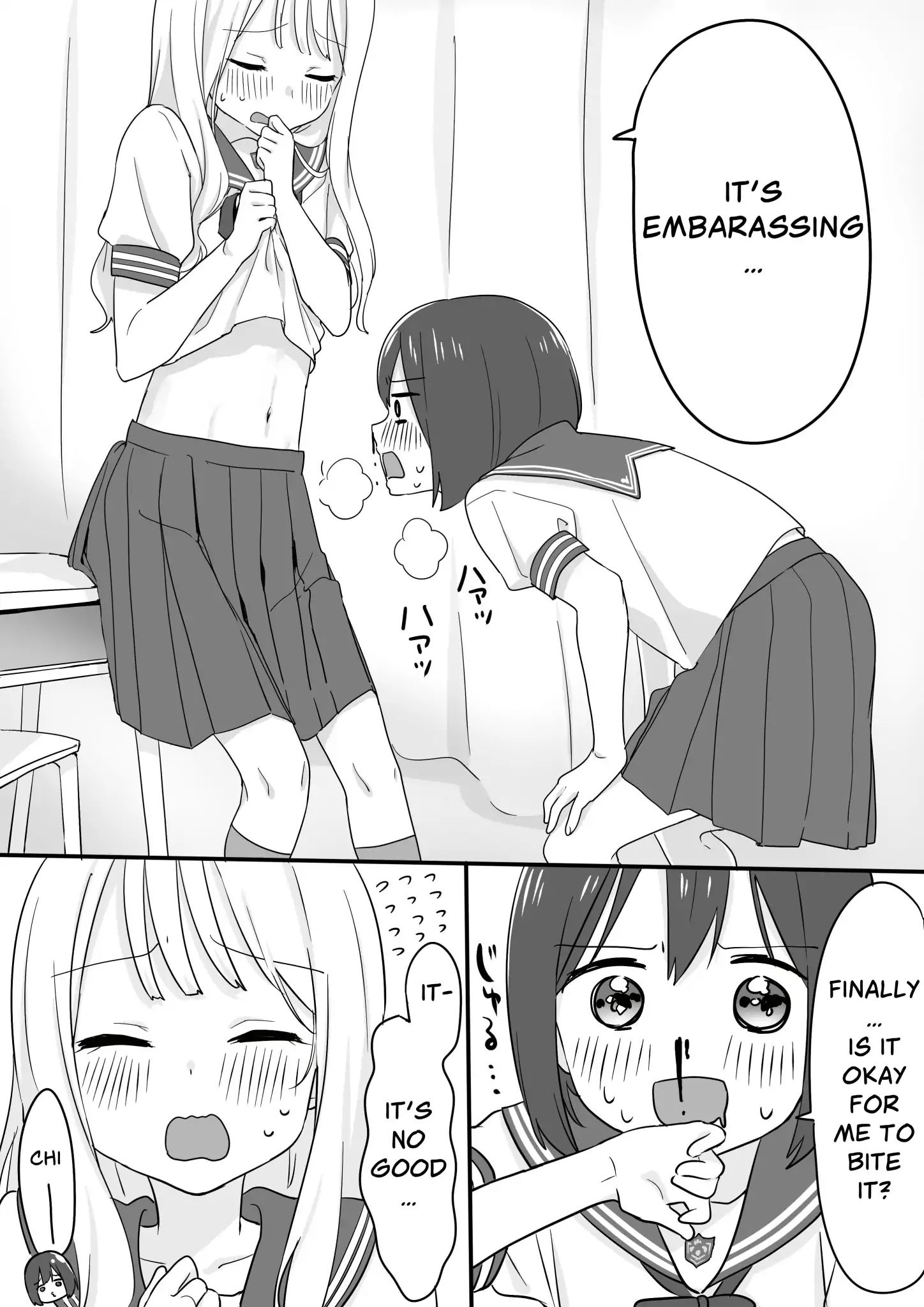 A Story About Junior Confessing To Crossdresser Chapter 2 - BidManga.com