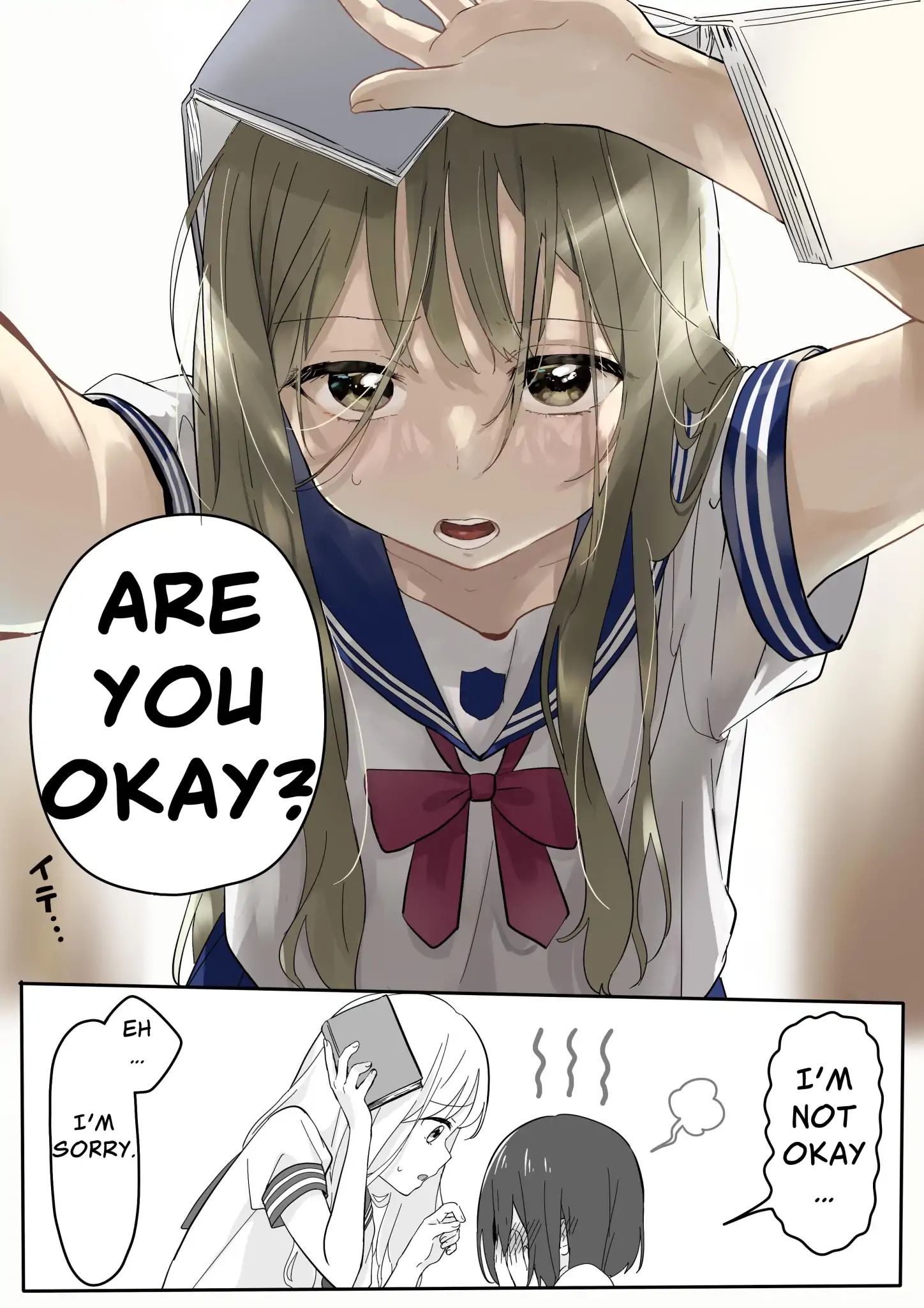 A Story About Junior Confessing To Crossdresser Chapter 3 - BidManga.com