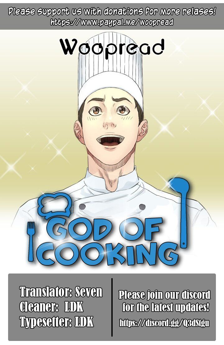 God Of Cooking Chapter 1 - BidManga.com