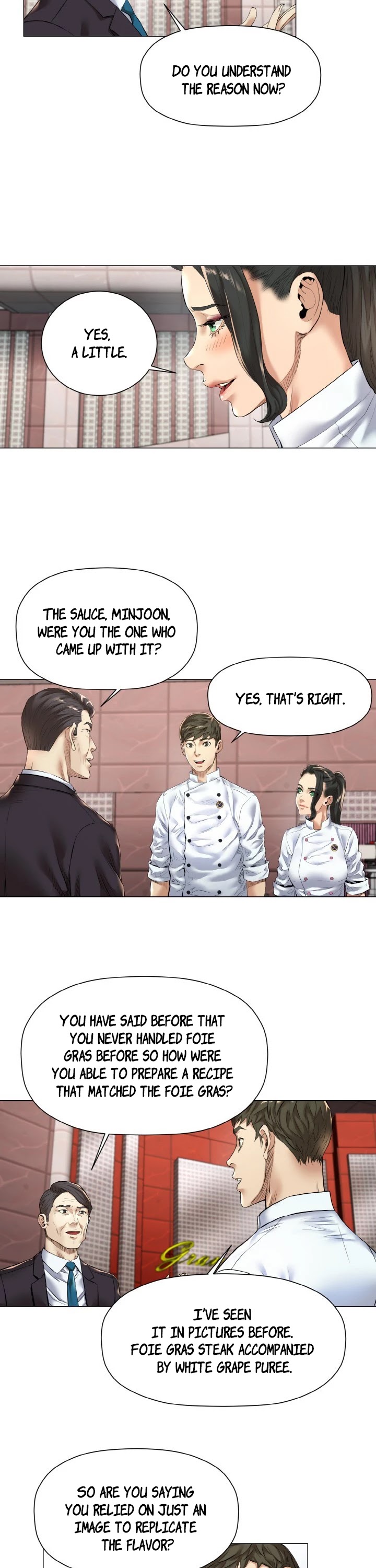 God Of Cooking Chapter 10 - BidManga.com