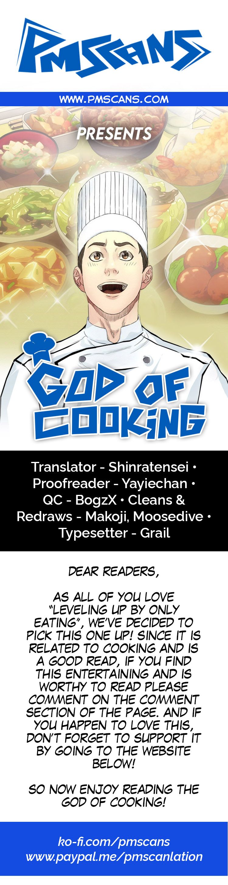 God Of Cooking Chapter 15 - BidManga.com