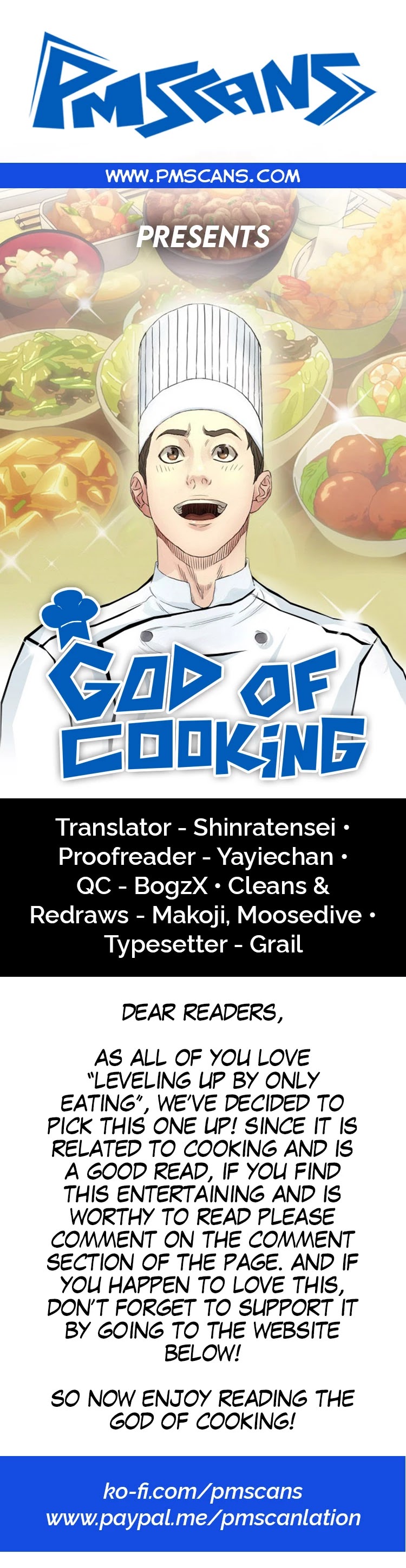 God Of Cooking Chapter 17 - BidManga.com