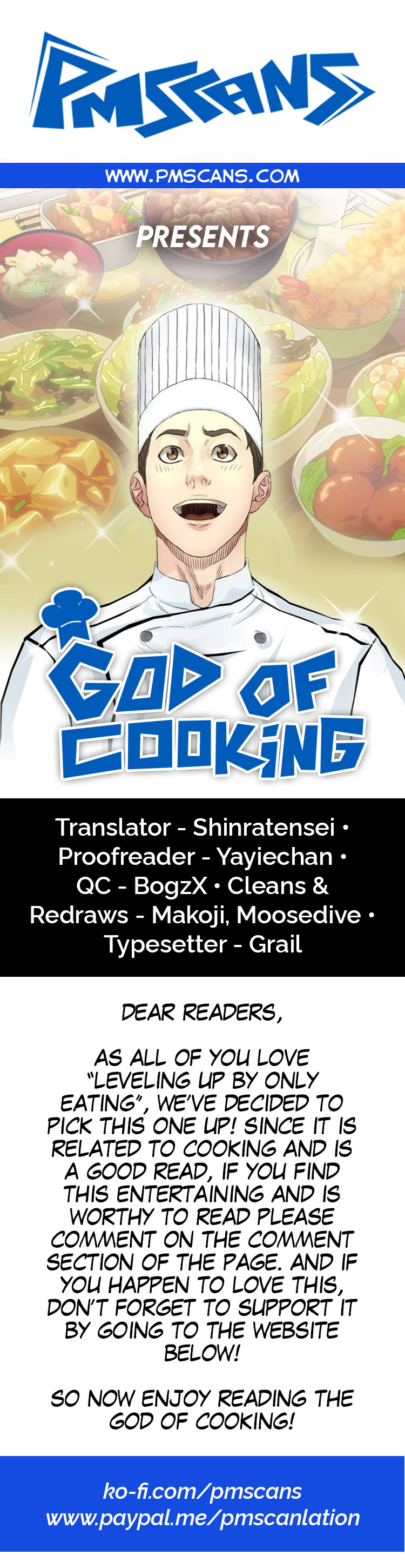 God Of Cooking Chapter 18 - BidManga.com