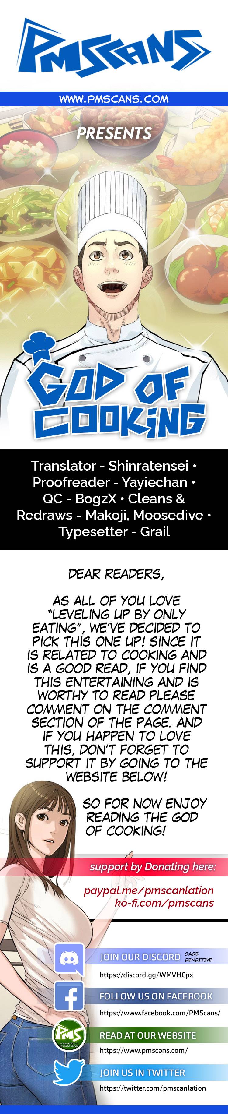 God Of Cooking Chapter 27 - BidManga.com