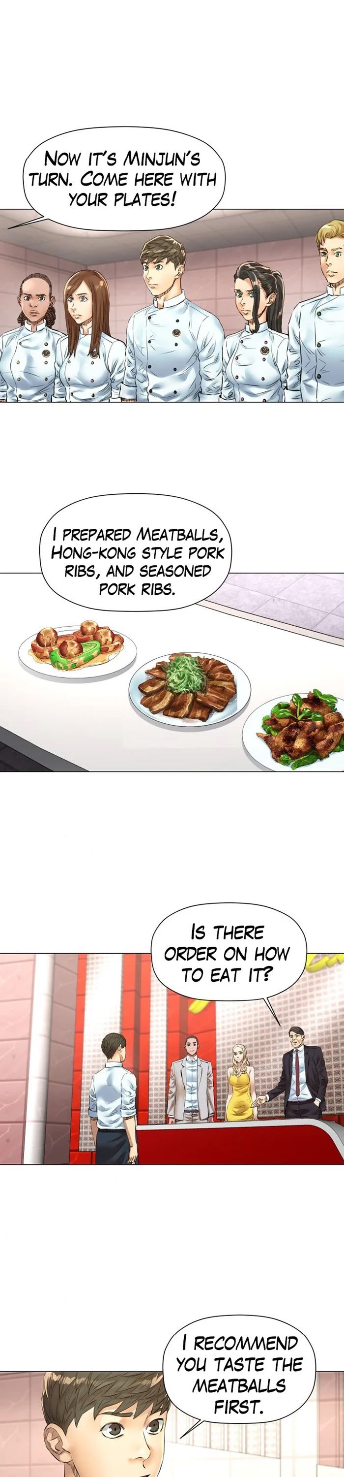 God Of Cooking Chapter 39 - BidManga.com